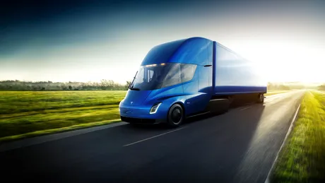 Camionul electric Tesla Semi a dus la bun sfârșit prima sa livrare