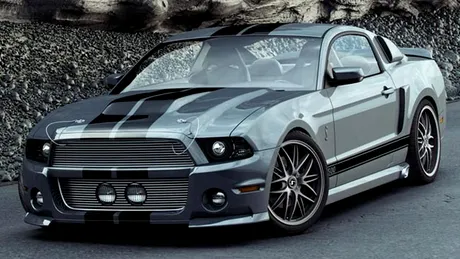 Tunerul german Reifen Koch modifică modelul Ford Mustang