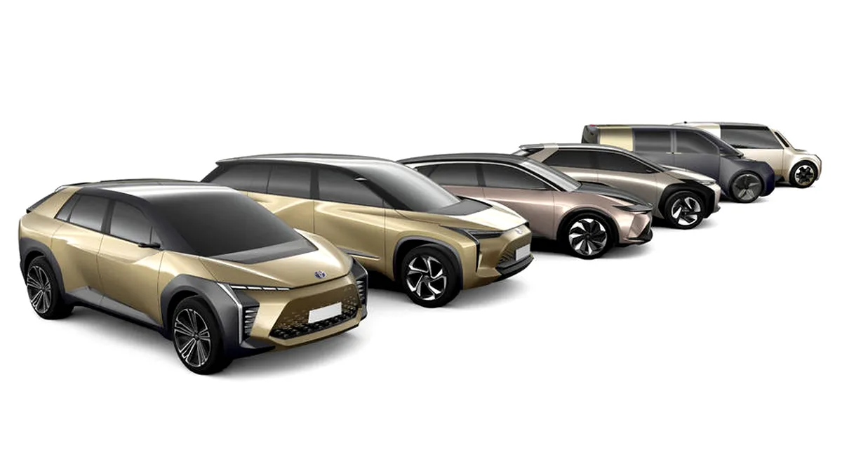 Toyota vrea să lanseze cel puţin 10 modele electrice din 2020
