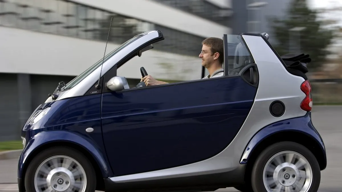 Smart Fortwo - electric
