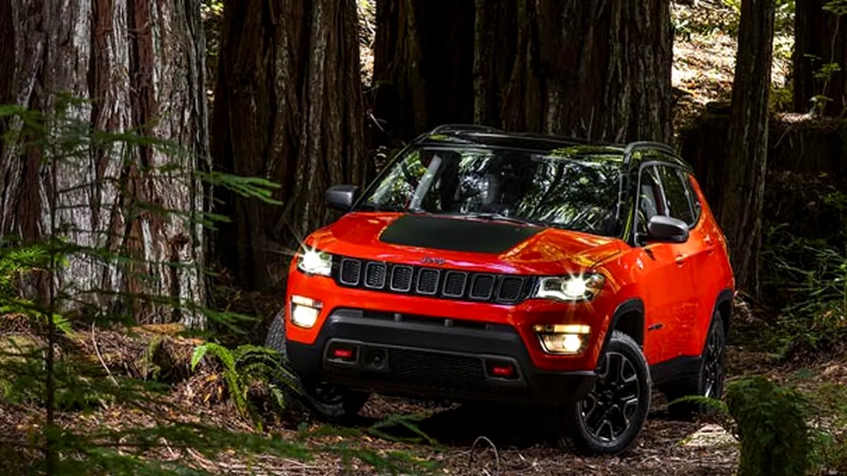 Noul Jeep Compass: cel mai capabil SUV compact fabricat până acum - VIDEO-FOTO