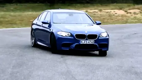 Iată primele poze oficiale cu noul BMW M5