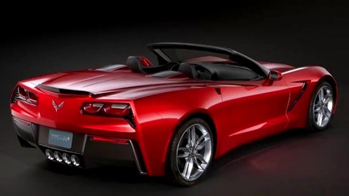 Foto reale sau photoshop - este acesta viitorul Chevrolet Corvette Cabriolet?