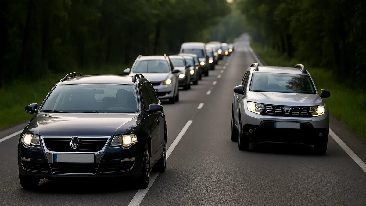 A depășit coloana pe contrasens, dar a lovit o mașină care nu i-a dat prioritate. Cine este vinovat în acest caz?