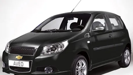 Chevrolet Aveo Sport Limited Edition
