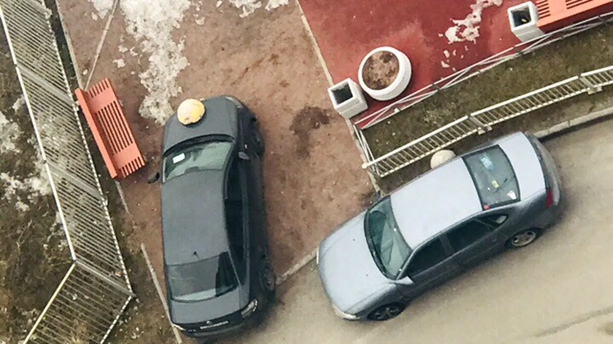 Ce a pățit un șofer moldovean care a parcat aiurea?