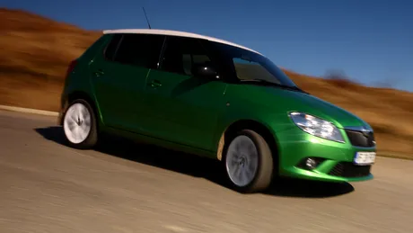 Test în România: Skoda Fabia RS