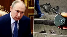 Ce spune Putin despre drona căzută peste blocul din Galați. Președintele rus a reacționat dur!