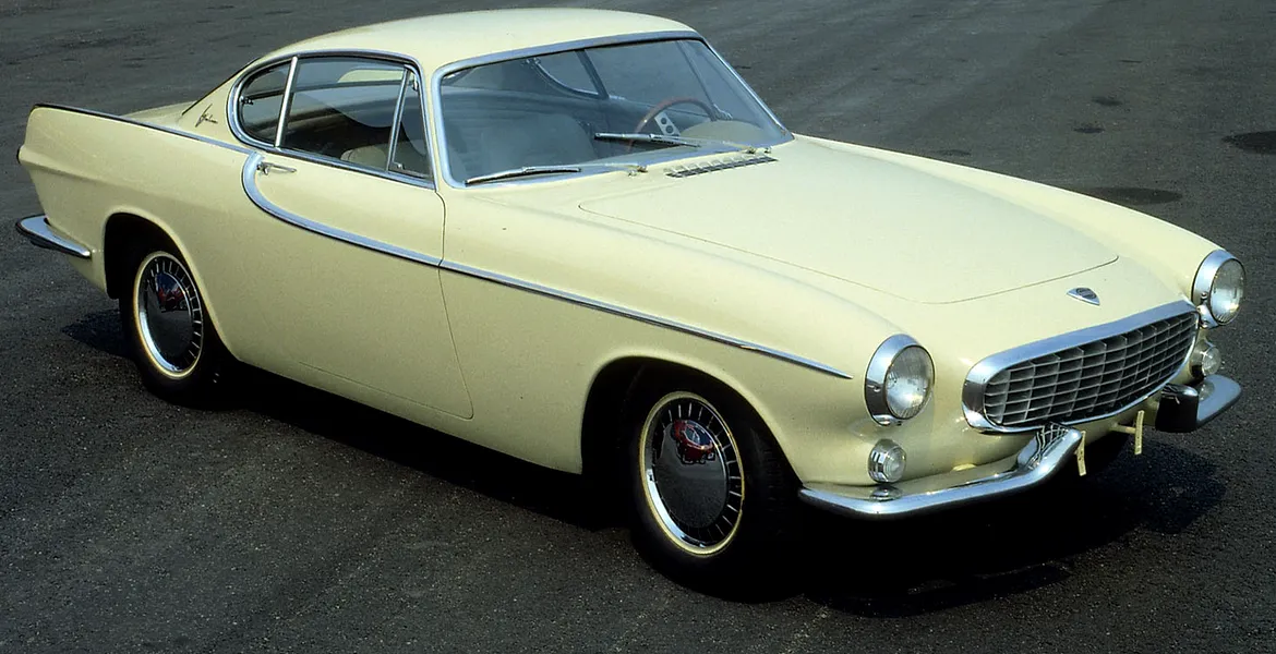 Record Volvo P1800