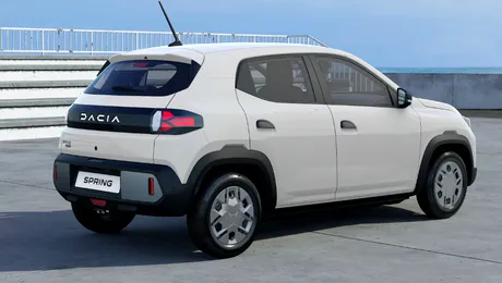 Dacia deschide comenzile pentru noul Spring pe piețele vest-europene. Disponibil acum în Germania și Franța, România încă vinde vechea generație