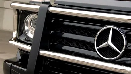 Mică rechemare în service în SUA pentru Mercedes G-Class