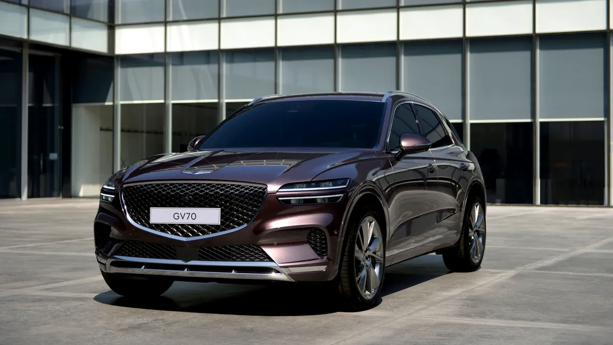 Genesis GV70 electric își va face debutul european la Goodwood Festival of Speed 2022