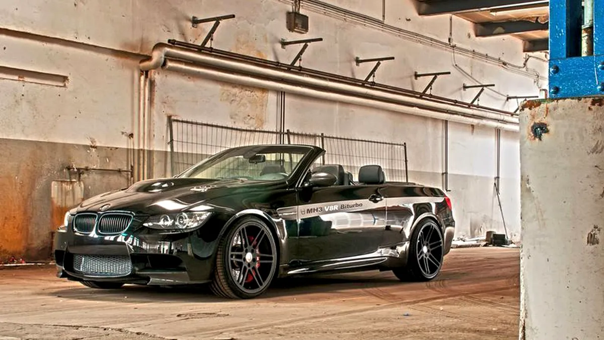 Tuning: BMW M3 Cabrio, de la Manhart