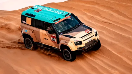 Defender Rally câștigă categoria Stock la Raliul Dakar 2026