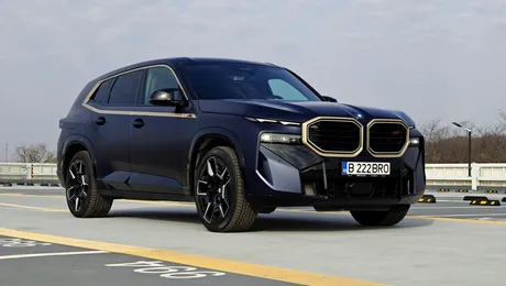 SUV-ul BMW XM ar putea fi retras din producție, din cauza cifrelor reduse de vânzări