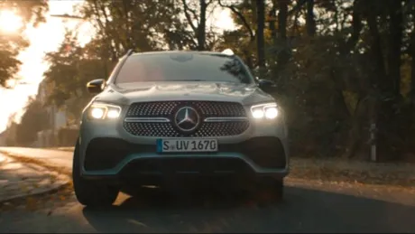 Noul Mercedes-Benz GLE prezentat într-un clip emoţionant: Fiecare călătorie te face mai puternic - VIDEO