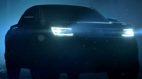 Volkswagen a publicat un nou teaser cu viitoarea generație Amarok