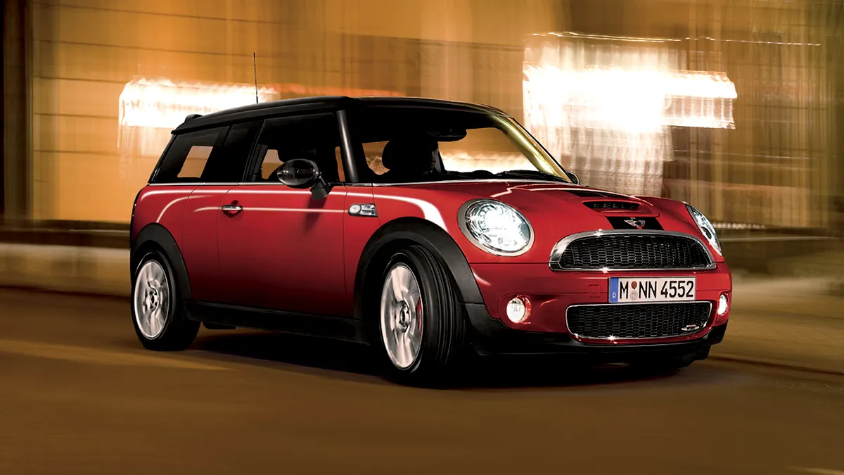 Mini Clubman JCW