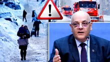 Alerte în toată țara pentru „cel mai crunt episod de iarnă de anul acesta”. Raed Arafat, pentru Gândul: „Zăpezi de până la 50 de cm în Capitală”. Comitet de urgență în București