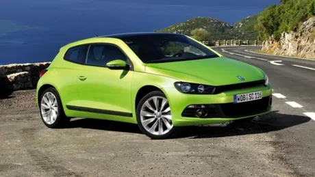 Volkswagen Scirocco ar putea fi readus la viață sub forma unui coupe electric