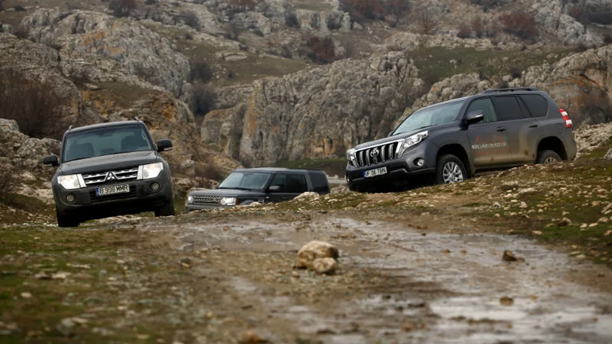 Cotropirea Dobrogei cu Landcruiser, Pajero şi Discovery