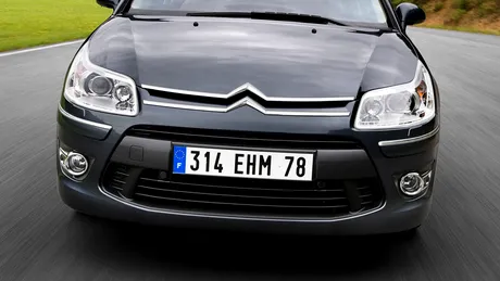 Citroen C4 facelift - test in Franţa