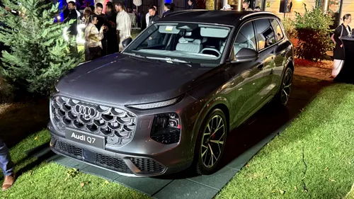 <span class='prepend'>Foto |</span> Noul Audi Q7 a fost prezentat oficial în România. Preț de pornire de 88.000 € pentru rivalul lui BMW X5 sau Volvo XC90