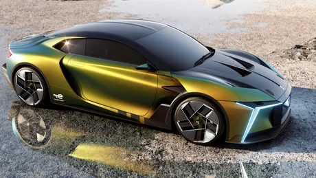 DS Automobiles prezintă conceptul electric E-Tense Performance