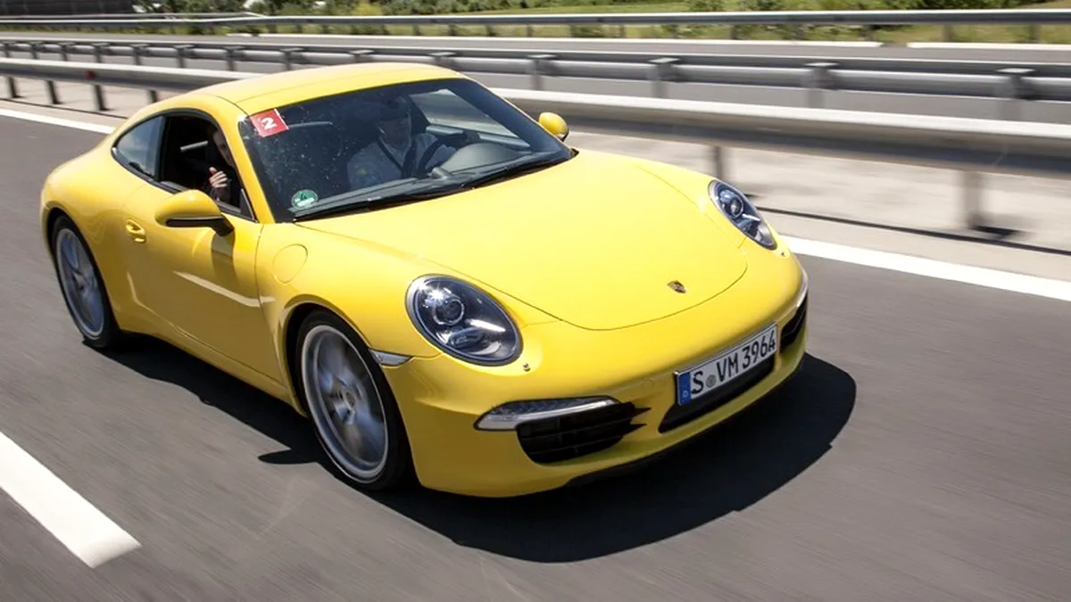O zi cu Porsche World Roadshow