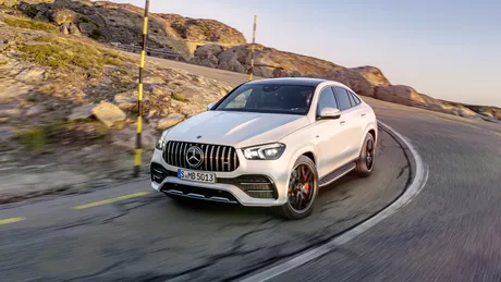 Galerie foto: Mercedes-Benz GLE Coupe are o versiune AMG de 435 CP