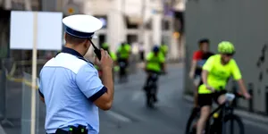 Accident în centrul Bucureștiului: doi participanți la L’Étape Romania au fost loviți de un șofer de 72 de ani
