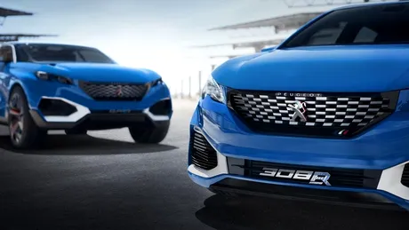 Peugeot 308 R HYbrid, „un hatchback de familie, cu performanţe de supercar”