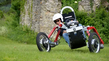 Swincar e un kart electric care poate să meargă (aproape) oriunde [VIDEO]