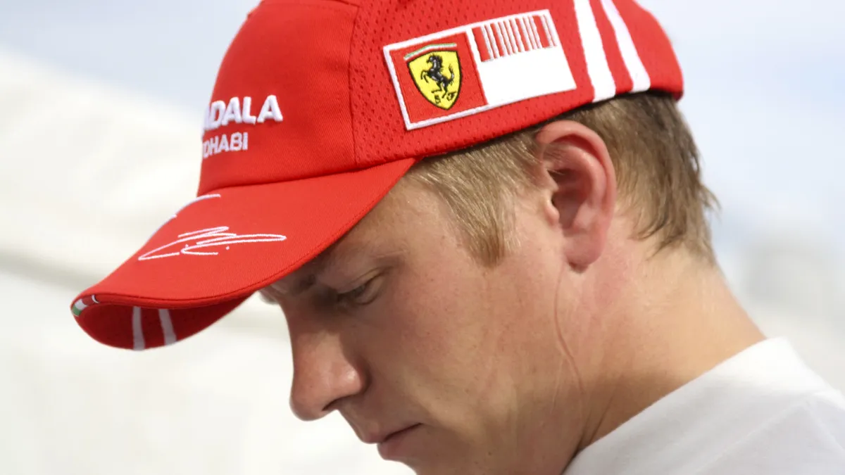 Kimi Raikkonen a dat vestea care le-a frânt inimile fanilor