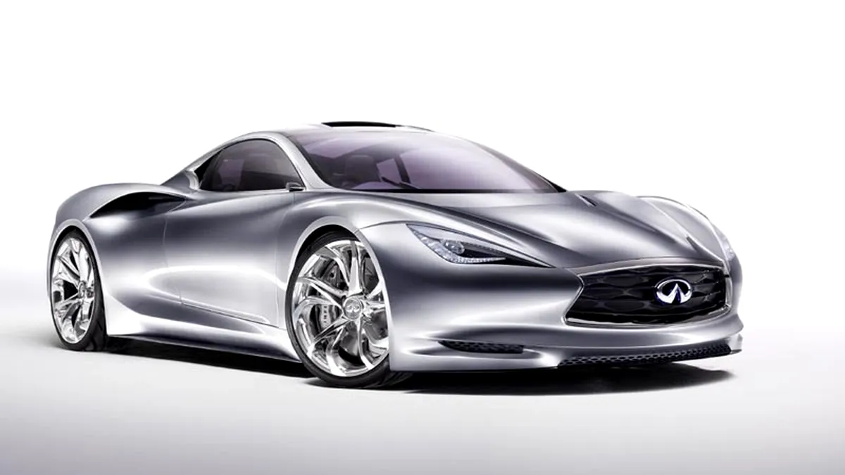 Infiniti Emerg-E Concept ni se dezvăluie la Geneva 2012