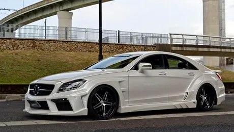 Tuning: Mercedes-Benz CLS by Vitt Performance