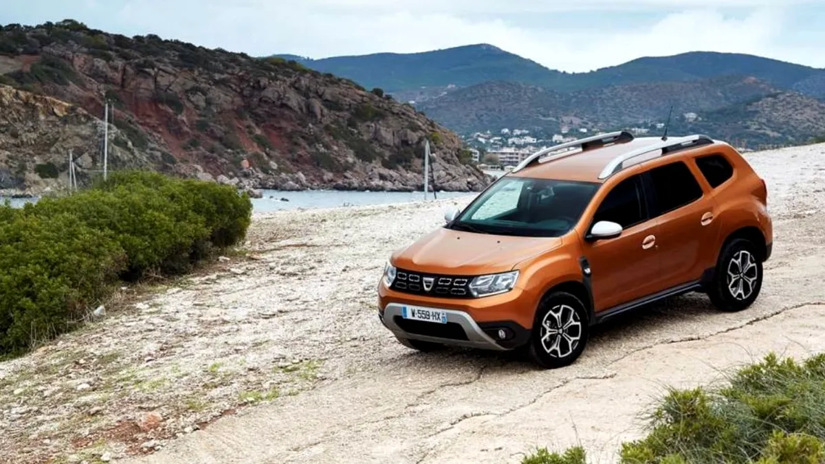 Christophe Dridi, directorul general al Dacia: Faptul că nu producem motoare diesel e un avantaj. Mizăm pe benzină şi GPL