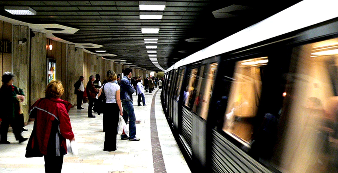 Breaking news: Sindicatele de la metrou vor declanşa greva generală „începând de miercuri, în fiecare zi”
