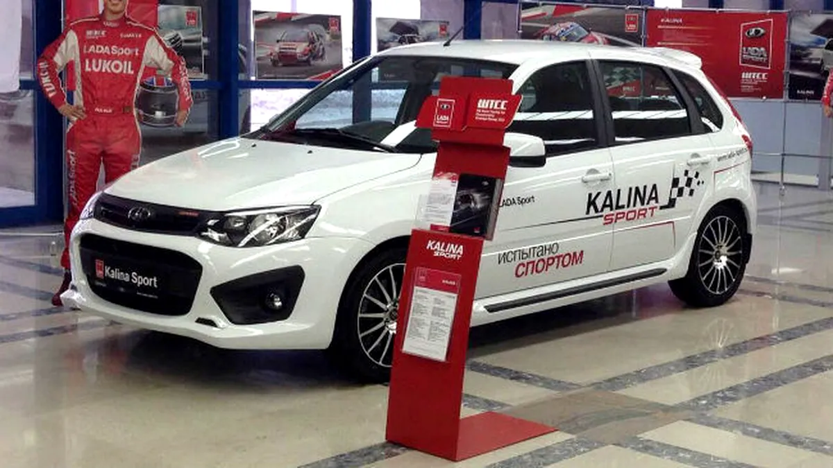 Lada Kalina Sport - exemplu pentru o viitoare Dacia Sport?