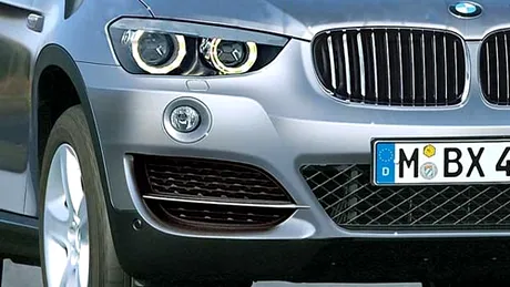 BMW X3 - schiţe