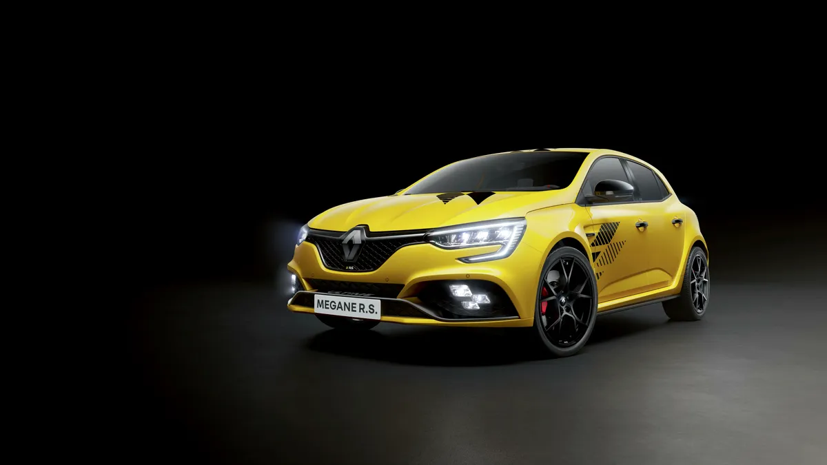 Renault Megane RS Ultime marchează sfârșitul hot hatch-ului francez. Ediția limitată va fi produsă în doar 1976 de exemplare