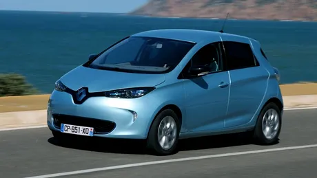 Test drive Renault Zoe. Cum arată pe viu noul ZOE