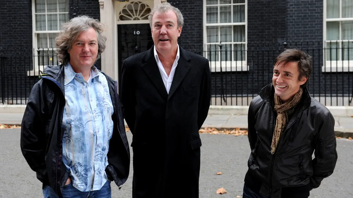 Jeremy Clarkson: „şoferii de Dacia n-au văzut asfalt în viaţa lor”