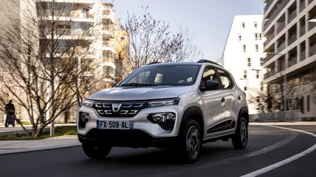 Veste bună: Dacia redeschide comenzile pentru modelul electric Spring
