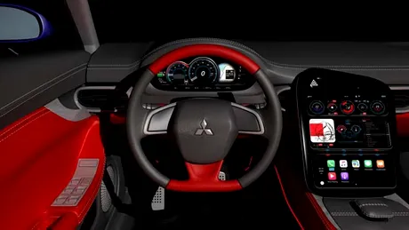 Mitsubishi aniversează 100 de ani cu un concept care îţi taie respiraţia [FOTO]