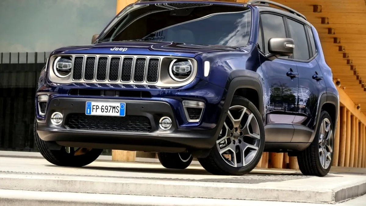 Jeep Renegade nu se va mai vinde în SUA. Rămâne disponibil în Europa