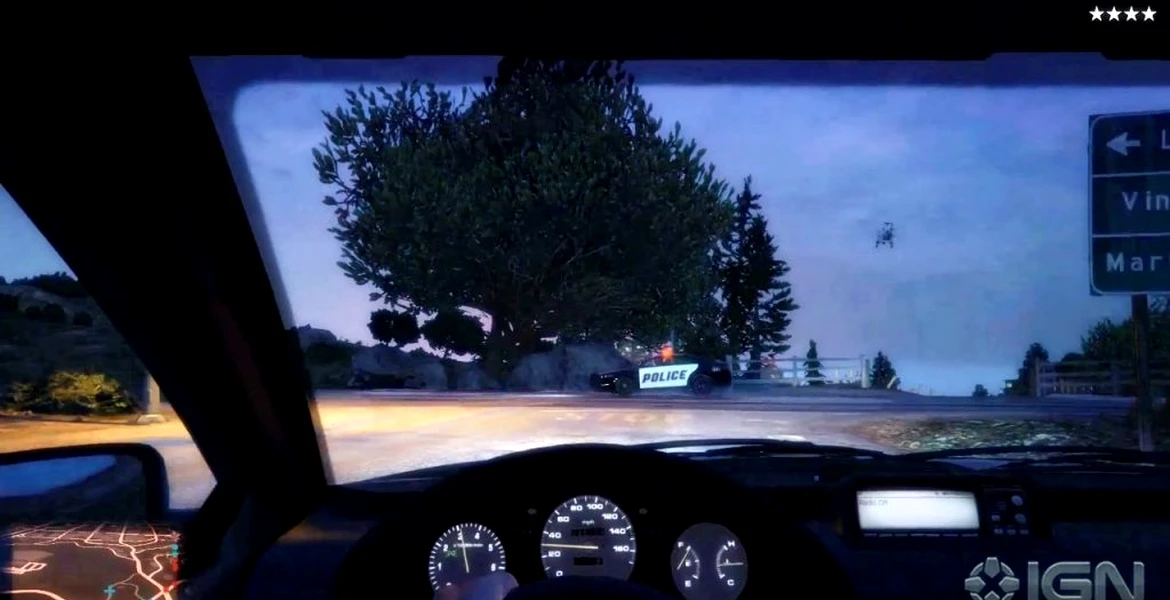 Cursele de maşini vor fi un deliciu în GTA V First-Person