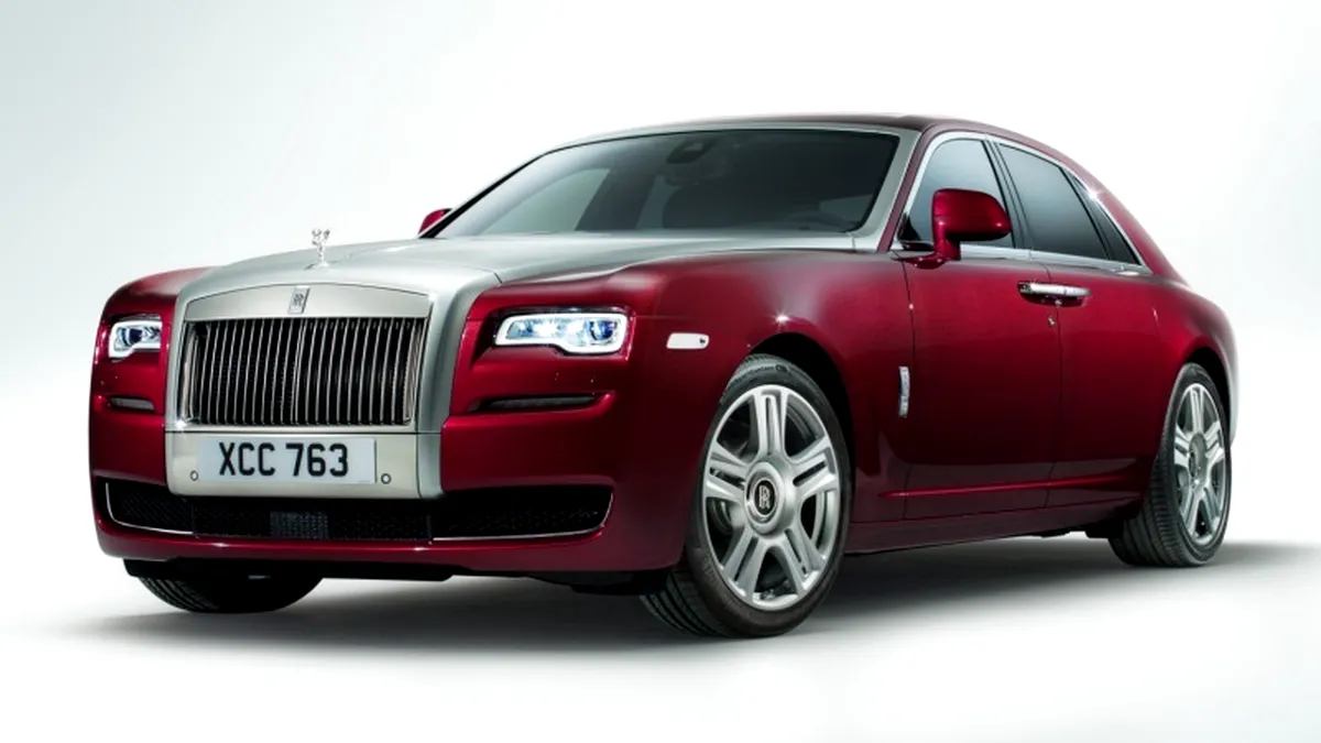 Rolls-Royce Ghost Series II – facelift pentru cea mai mică limuzină Rolls-Royce