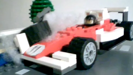 Trailer cu piese Lego pentru filmul Rush. VIDEO