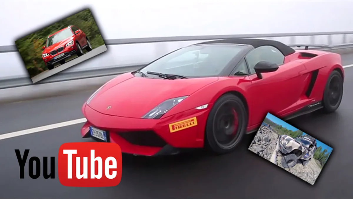 Ghidul complet al canalelor româneşti de YouTube cu temă auto